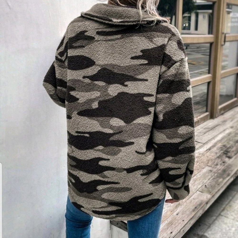 Contemporary Army print Teddy Shacket - Picture 6 of 6